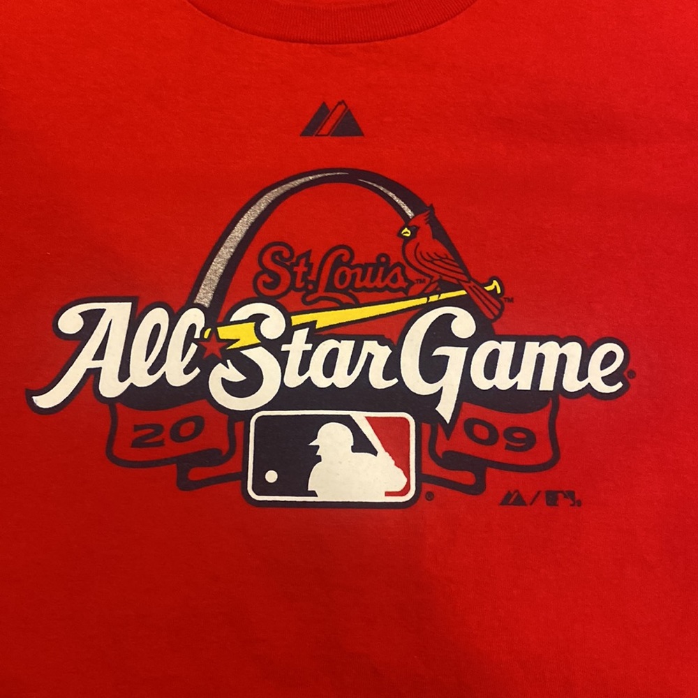 2009 MLB All Star game t-shirt size Medium